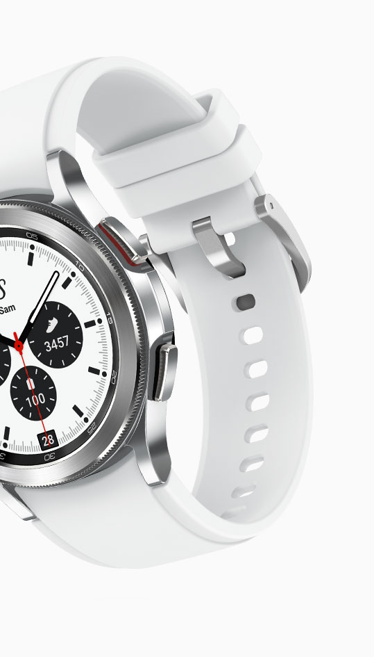 Смарт-часы Samsung Galaxy Watch4 Classic 42 mm Silver SM